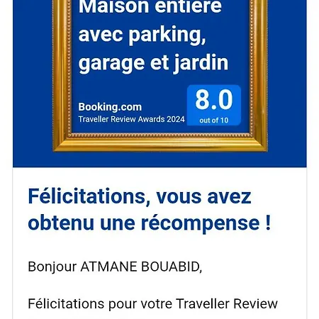Maison Entiere Avec Parking, Garage Et Jardin Montlucon