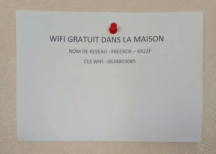 Maison Entiere Avec Parking, Garage Et Jardin *