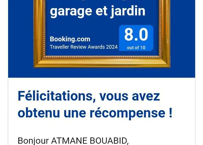 Maison Entiere Avec Parking, Garage Et Jardin Montlucon